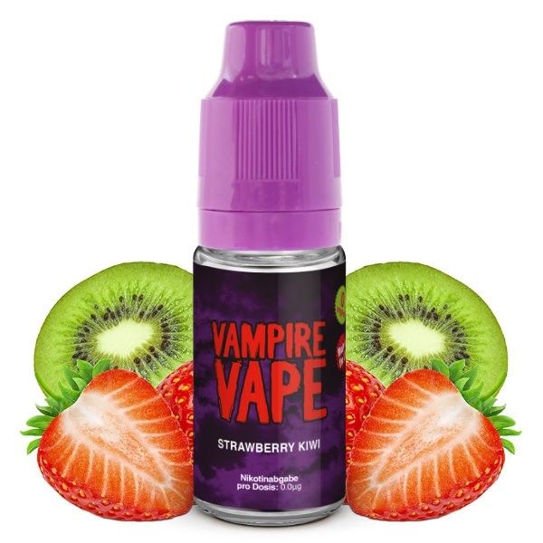 Strawberry Kiwi Liquid - Vampire Vape