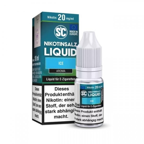 Ice - SC Nikotinsalz Liquid