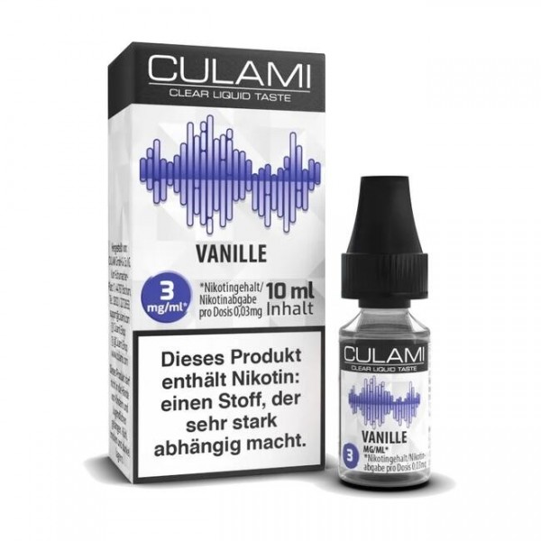 Vanille Liquid - Culami