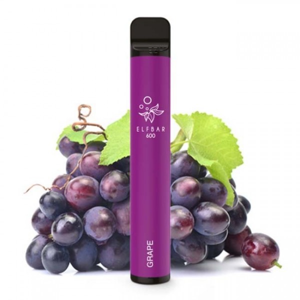 Grape Elf Bar 600 - Einweg E-Zigarette