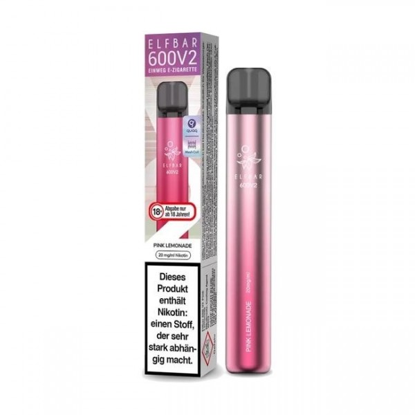 Pink Lemonade Elf Bar 600 V2 - Einweg E-Zigarette