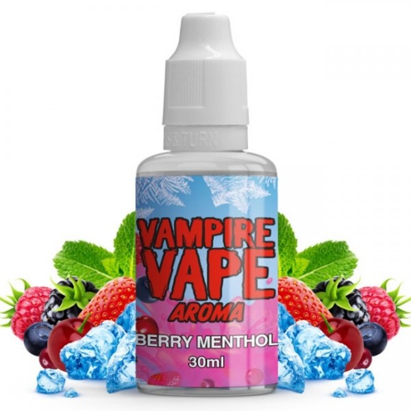 Aroma Berry Menthol - Vampire Vape (30ml)