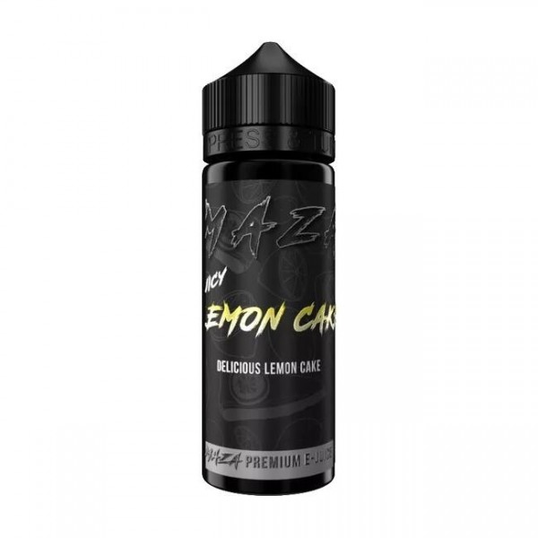 Aroma Lemon Cake - MaZa (10/120ml)