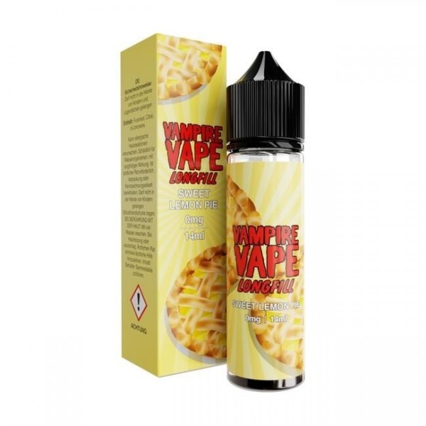 Aroma Sweet Lemon Pie - Vampire Vape (14/60ml)
