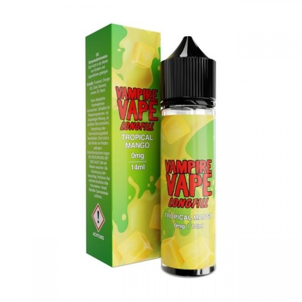 Aroma Tropical Mango - Vampire Vape (14/60ml)