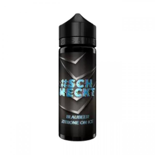 Aroma Blaubeer Zitrone on Ice - #Schmeckt (10/120ml)