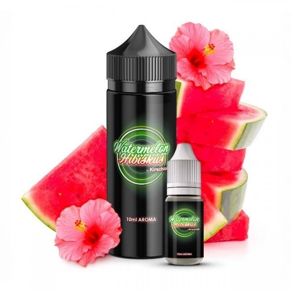 Aroma Wassermelone Hibiskus - Kirschlolli (10/120ml)